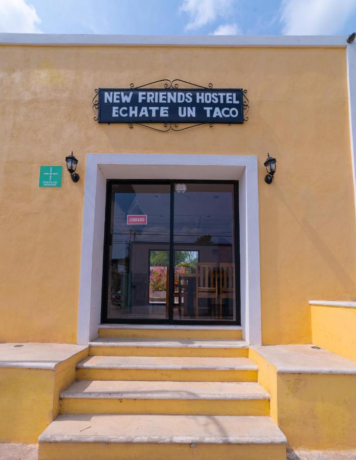 New Friends Hostel & Bar Adults Only Valladolid  Extérieur photo